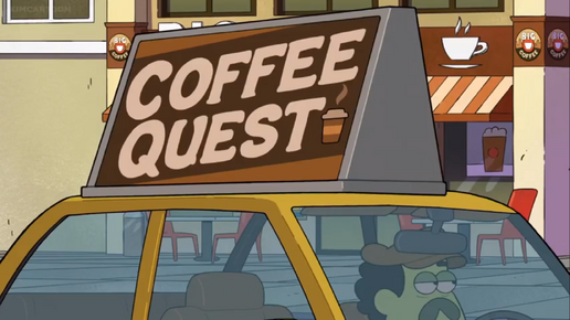 Coffee Quest titlecard