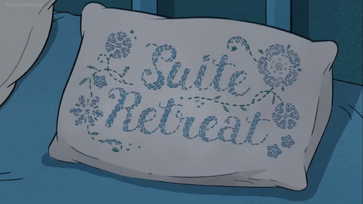 Suite Retreat titlecard