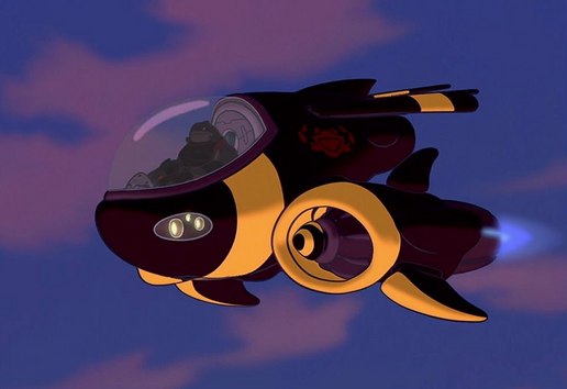 Gantu's Ship