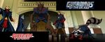 The Guardians of the Galaxy in "The Avengers: Earth's Mightiest Heroes"