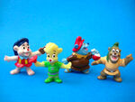 Kellogg's Gummi Bears figures (1991)