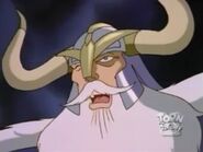 Odin from the animated series Gargoyles