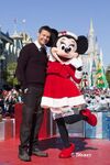 Ryan Seacrest (pictured here with Minnie Mouse) had been a host in one capacity or another from 2005 until 2009.