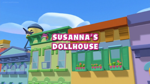 Susanna's Dollhouse