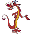 Mushu art