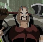 The Executioner in The Avengers: Earth's Mightiest Heroes.