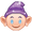 Purple Diamond Dopey