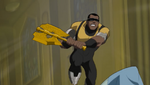 Power Man's Asgardian ax