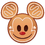 Gingerbread Mickey