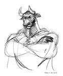 Concept of a minotaur-like Beast.