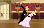 Doof-2 as Fred Astaire and Doof as Ginger Rogers