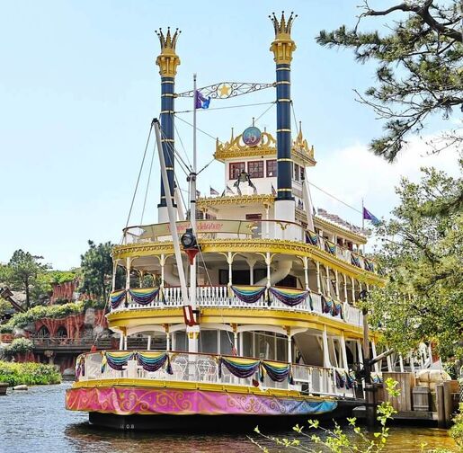 Tokyo Disneyland Riverboat