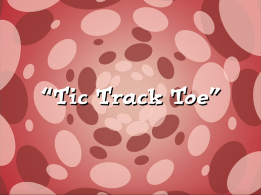 Tic Track Toe