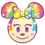 Rainbow Minnie