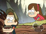 Dipper with Mabel