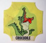 Tick-Tock Crocodile Patch