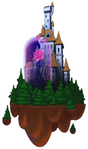 Mundo del Castillo de Bestia en Kingdom Hearts II.