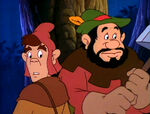 Gustav the Giant from Brave Little Tailor as a woodsman