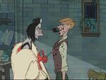 Cruella with Roger