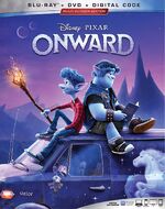 Onward BLU-RAY