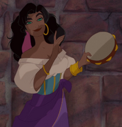 Esmeralda in De Klokkenluider van de Notre Dame en De Klokkenluider van de Notre Dame II