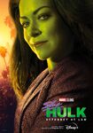 She-Hulk character poster