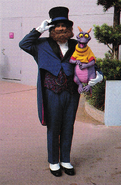 Dreamfinder and Figment at Epcot