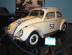 1997 Herbie at the Petersen Automotive Museum