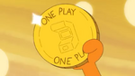 ...but tokens for the chibi arcade.