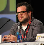 Christophe Beck speaks at the 2014 San Diego Comic Con.