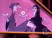 The Fates in Hercules: The Animated Series.