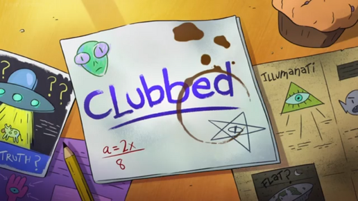 Clubbed titlecard