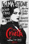 Cruella de Vil character poster 1