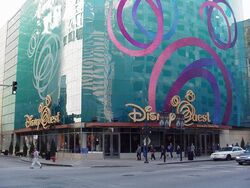 DisneyQuest Chicago