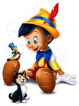 Pinocchio character art