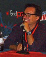 Chris Columbus attending the 2013 New York Comic Con.