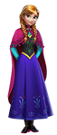 Anna in Disney Magic Kingdoms