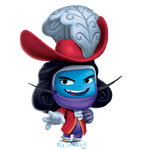 The Captain Hook Cotume in Disney Universe