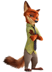 Nick Wilde Zootopia