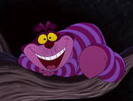 Cheshire Cat (Alice in Wonderland, archive recordings in Once Upon a Studio)