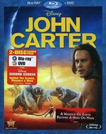 John Carter Blu-ray