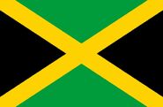 The flag of Jamaica