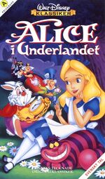 Aliceiunderlandet vhs1998 300