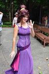 Megara at one of the Disney Parks