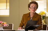 P. L. Travers in Saving Mr. Banks