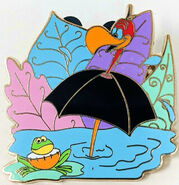 UmbrellaBirdPin