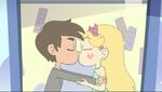 Marco kisses Star