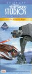 A 2011 Guide Map featuring Star Tours: The Adventures Continue