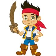 Jake (Jake and the Never Land Pirates; Seasons 1-2)