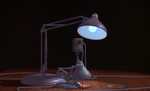 Luxo, Jr. upset